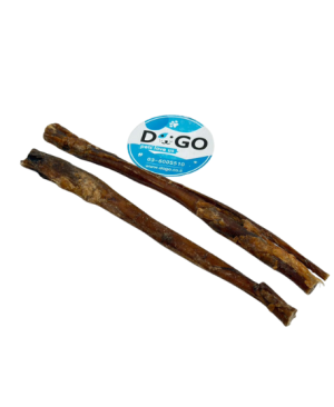 קרניבור (Carnivore) - זוג בוליסטיק באפלו 30 ס"מ | חטיף לעיסה ארוכה טבעי