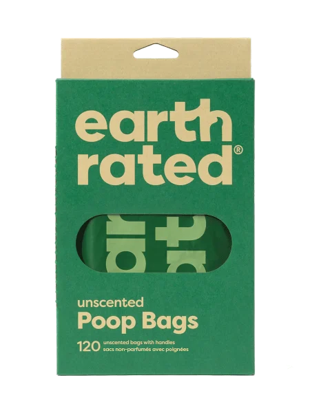 דיספנסר שקיות איסוף 120 שקיות ללא ריח Earth Rated