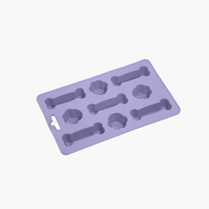 תבנית סיליקון להקפאת מזון וחטיפים לכלבים ICEBOO FIBOO