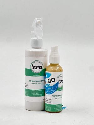 ארומה אנימלס - ג'ל דוחה פרעושים, קרציות ורימות 100% טבעי