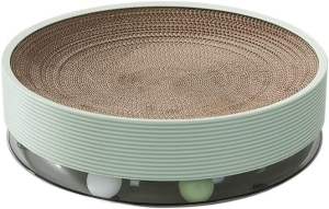 משטח גירוד ורביצה אינטראקטיבי