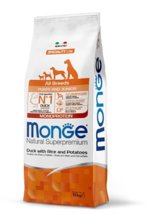 מונג' גורים לכל הגזעים פאפי ברווז