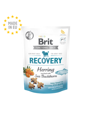 Brit Care Recovery – חטיף אילוף חצי-לח לתמיכה בהתאוששות גופנית | 150 גרם