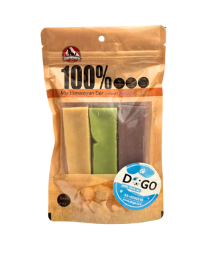 קרניבור (Carnivore) - עצם חלב יאק S מיקס | עצם לעיסה טבעית