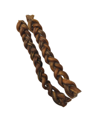 קרניבור (Carnivore) - זוג צמות בוליסטיק באפלו 30 ס"מ | חטיף לעיסה טבעי, חזק במיוחד