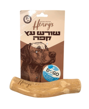 שורש עץ קפה - 100% טבעי - הנריס