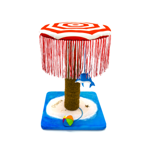 קונג לונה פארק - משטח גירוד ורביצה לחתול - CatBana