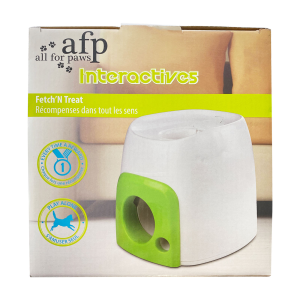 משחק חשיבה כדור חטיף - פאץ' אנד טריט- Fetch & Treat AFP