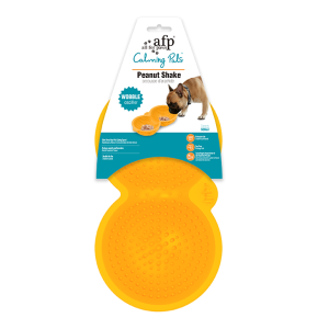 AFP קערת/משטח ליקוק קעור בצורת בוטן - Peanut Shake