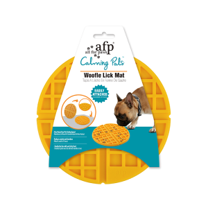 AFP משטח ליקוק ואפל - Woofle Lick Mat