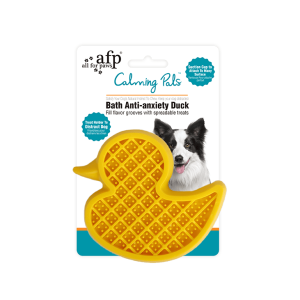 AFP משטח ליקוק לאמבט לכלבים קטנים וחתולים