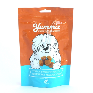 יאמיז חטיף טבעוני - מקרון בטטה ואוכמניות