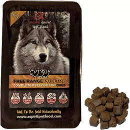 אלפא ספיריט עופות - Poultry - חטיף אילוף 200 גרם