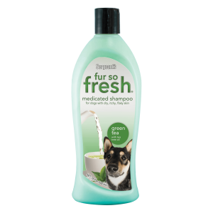 סרג'נט שמפו לכלבים עם עור יבש או מגורה FUR SO FRESH
