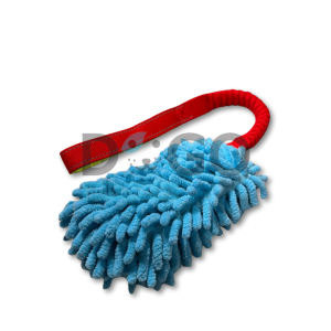 צעצוע משיכה סחבה עם רצועת בנג'י לכלבים 55 ס"מ