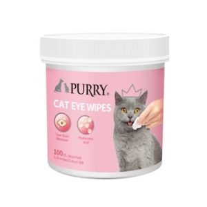 מגבוני PURRY לניקוי עיניים לחתול