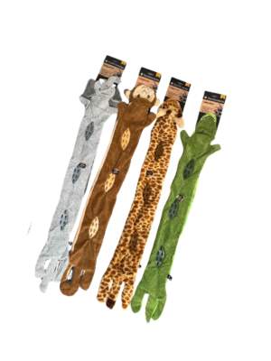 סקיניז בובת ציד ענקית מצפצפת ומרשרשת לכלב