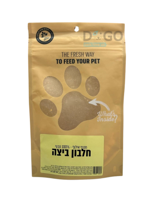 הנריס חטיף אילוף טבעי- קוביות ביצה 40 גרם