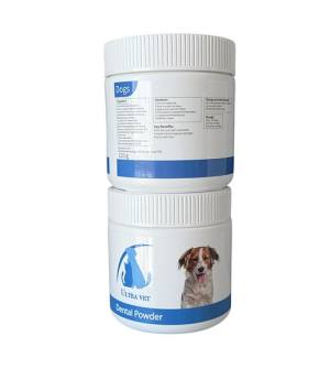 אולטרה וט אבקה דנטלית לכלב Ultra Vet