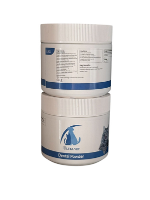 אולטרה וט אבקה דנטלית לחתול Ultra Vet