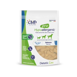 קליפי חטיף היפואלרגני על בסיס סלמון 100 גרם