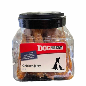 צנצנת חטיף ג'רקי עוף - סופר פטס 900 גרם