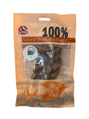 קרניבור (Carnivore) - זוג צמת בוליסטיק באפלו | חטיף לעיסה ארוכה טבעי