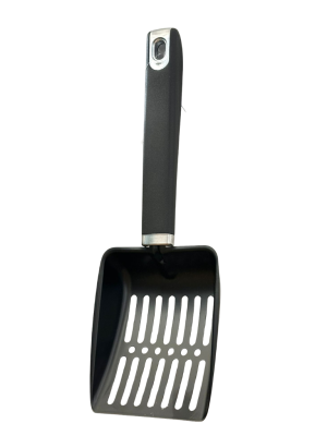 כף מתכת אל חלד לאיסוף צרכים