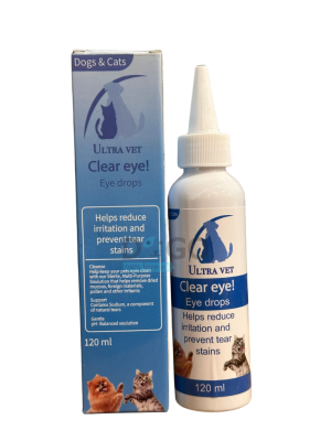 נוזל לניקוי דמעות Ultra Vet