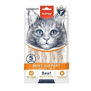 וונפי ליקוקי בקר ועוף לתמיכה במפרקים