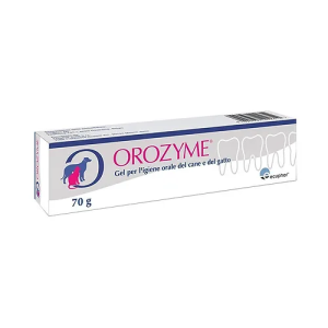 OROZYME ג'ל אנזימטי לכלבים וחתולים