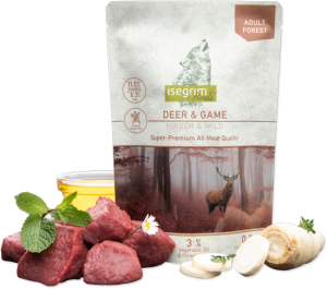 Isegrim Roots -פאוץ' אייל וצייד 410 גרם - מזון רטוב מלא