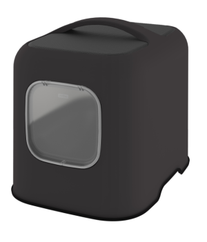 שירותים סגורים ומפוארים לחתול BAILA