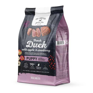 גו נייטיב Go Native ברווז ללא דגנים – לגורים 4 ק"ג