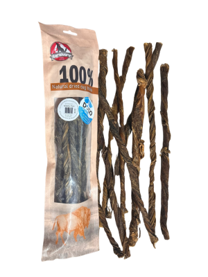 קרניבור (Carnivore) - מקלות מיקאדו ארוכים מבאפלו | חטיף לעיסה טבעי