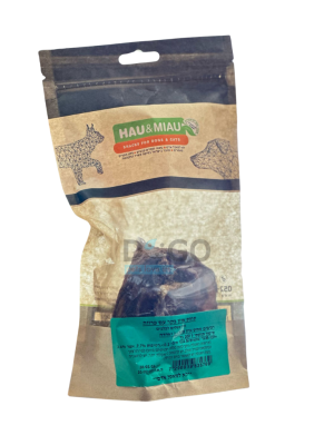 האו ומיאו חטיף סחוס אוזן בקר עם פרווה