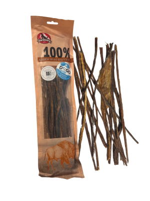 קרניבור חטיף מקלות ספגטי (מעי באפלו) ארוכים 25 ס"מ