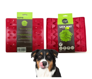 וויגל משטח ליקוק והאכלה איטית פרחים - LICK MAT