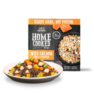 הום קוק מזון טבעי לכלבים בטעם סלמון 2 ק"ג – Absolute Holistic Home Cooked