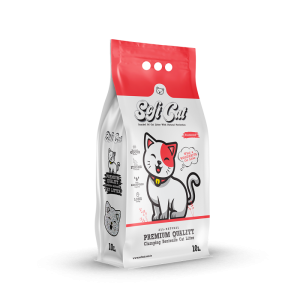 חול לחתולים Soft Cat Unscented – טבעי, חסר ריח וללא אבק 10 ליטר