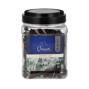 כנען מקלות בקר לכלב – צנצנת 400 גרם