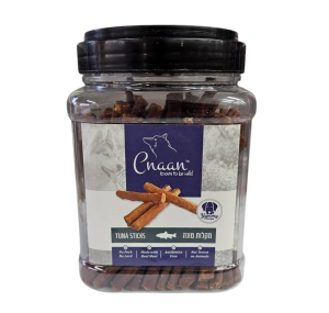 כנען מקלות טונה לכלב – צנצנת 400 גרם