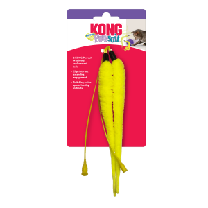 זנבות חלופיים לצעצוע החתולים KONG Purrsuit Whirlwind – מארז 2 יחידות