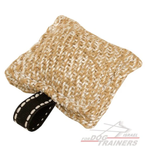 For Dog Trainer פאפירול יוטה כרית מיני 9/8.5 ס"מ