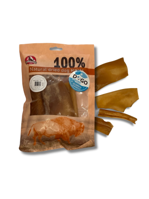 קרניבור חטיף קרקפת באפלו מיובש 100 גרם - Carnivore