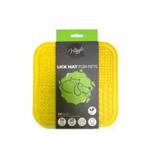 משטח ליקוק לכלב ולחתול מבית Wiggle