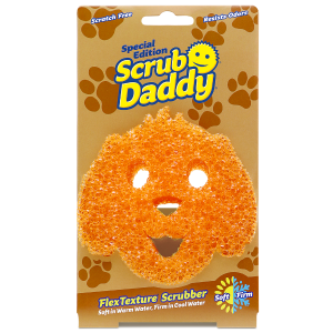 Scrub Daddy Dog Shape – ספוג ניקוי חכם בצורת כלב