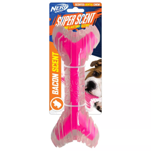 NERF DOG עצם Super Scent בריח בייקון