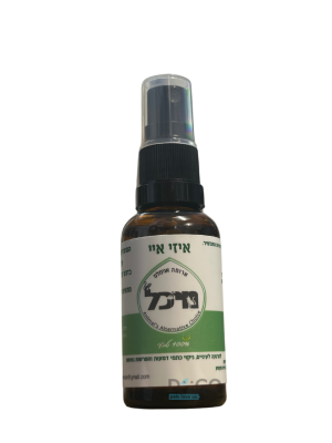 ארומה אנימל - איזי איי – תרסיס טבעי לניקוי חיצוני לעיניים 30 מ"ל