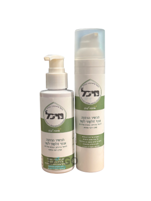 ארומה אנימלס – איזי עור - תרסיס ג'ל הרגעה טבעי לעור מגורה לכלבים וחתולים 100 מ"ל